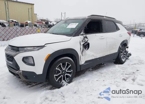 2021 Chevrolet Trailblazer Fwd Activ from USA, damaged, VIN KL79MVSL6MB096787